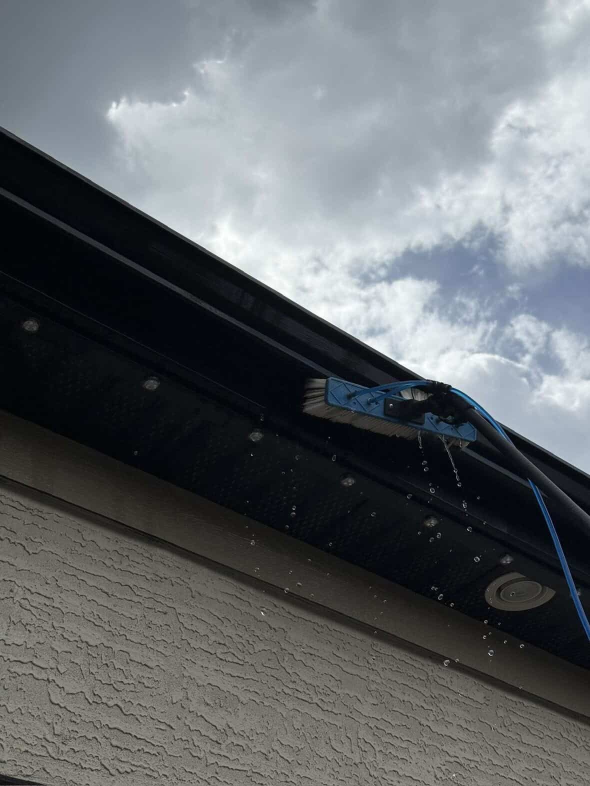 Gutter Washing