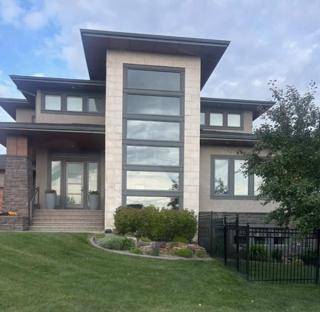 Rustic Home — Aspen Woods